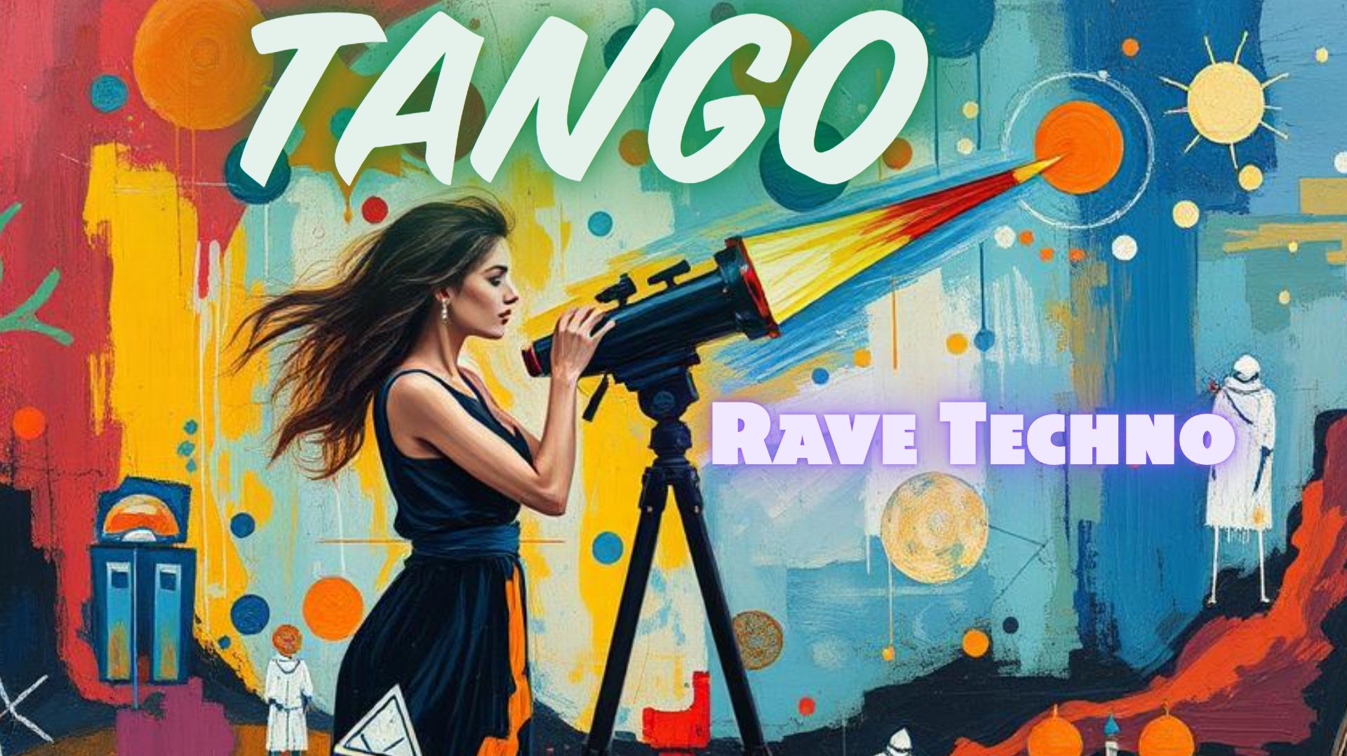 TANGO  Rave Techno — Жёсткие,  рейвовые  сирены, стэбы, короткие  удары.