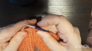 Эластичное закрытие петель на резинке 1 ×1