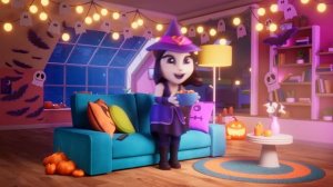 Клейкий костюм | Говорящая Анджела: городские приключения