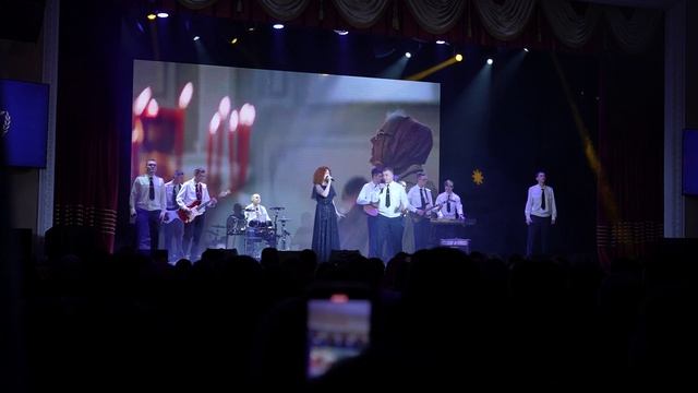 Вокально инструментальный ансамбль Триумф. Родина Мать. Фестиваль Катюша 2025 смотреть онлайн