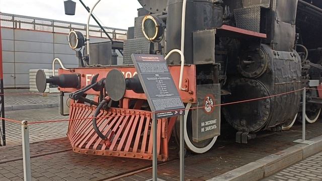 Паровозики. Музейный комплекс гражданской и военной техники. Верхняя Пышма смотреть онлайн