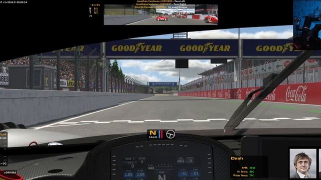 ТИПИЧНЫЙ iracing ZOLDER FERRARI 296 GT3 смотреть онлайн