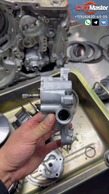 Ремонт вариатора Сузуки СХ4 в Химках часть 4 смотреть онлайн