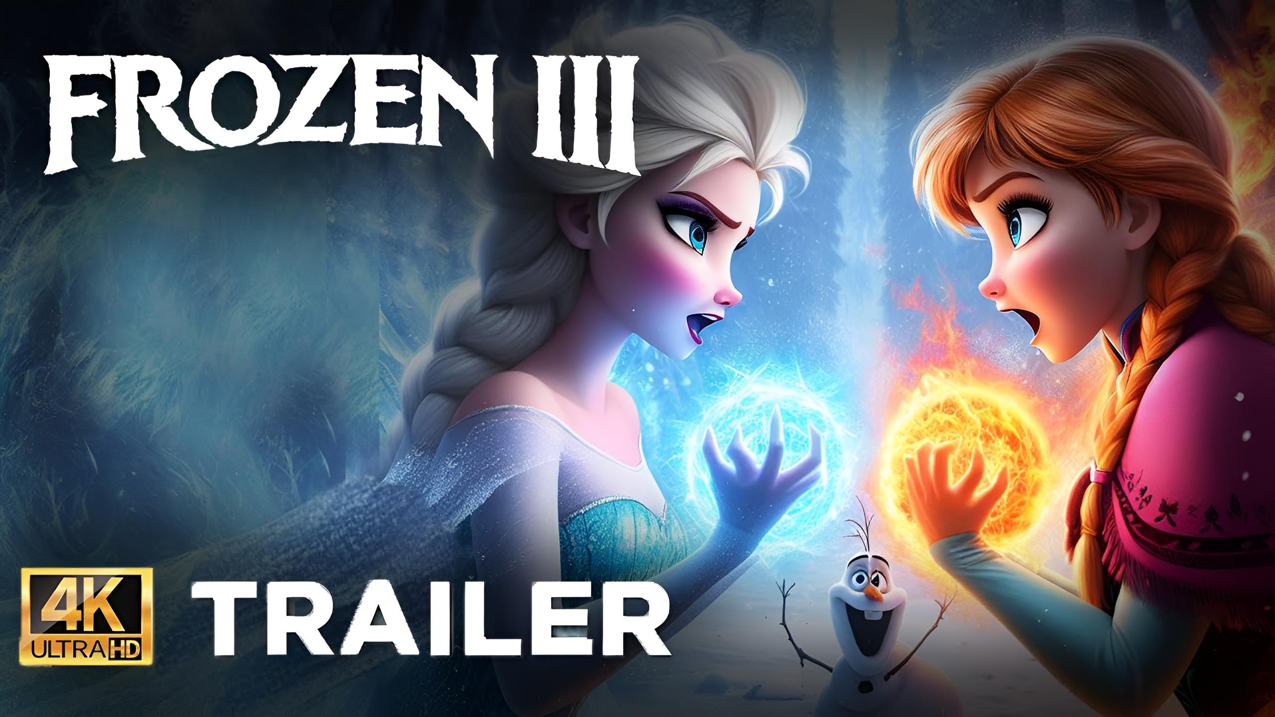 ХОЛОДНОЕ СЕРДЦЕ 3 (Трейлер 2026) смотреть онлайн