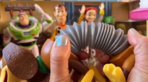 ASMR История игрушек 4. Увлекательная коллекция. Распаковка. unboxingXtra