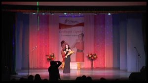 Цикл Сольные концерты - Сандаара Сорова  "Сурэхтэргэ ицэрээри...."