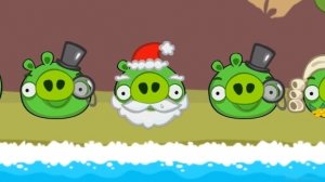 bad piggies: большие свинки 🎅любят бургеры 🍔🍔🍔
