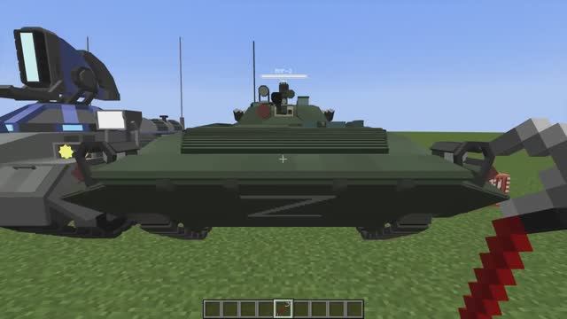 ТАНКИ ПРОТИВ НОВЫХ БОССОВ В МАЙНКРАФТЕ смотреть онлайн