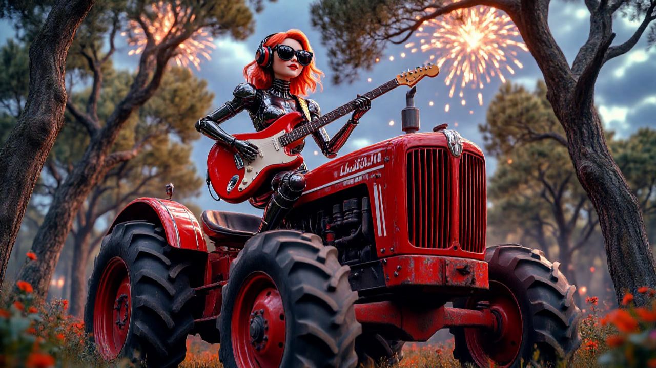 КСЮША ( ЮБОЧКА ИЗ ПЛЮША ) - Алёна Апина В Hard Rock Стиле (Suno AI Cover)