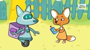 Оранжевая корова - 187 серия. Доставка - Союзмультфильм HD