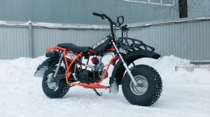 Мотоцикл СПРИНТ (Ижтехмаш) с двигателем АВТОМАТ.