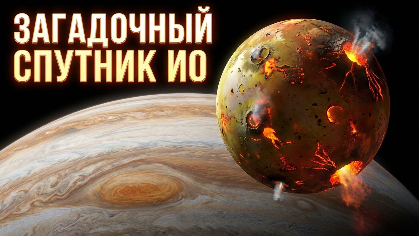 ВУЛКАНИЧЕСКИЙ СПУТНИК ИО: 5 ИНТЕРЕСНЫХ ФАКТОВ | THE SPACEWAY смотреть онлайн