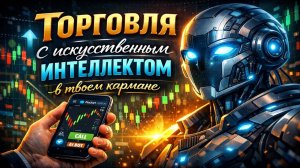 ТОРГОВЛЯ С ИСКУССТВЕННЫМ ИНТЕЛЛЕКТОМ В ТВОЕМ КАРМАНЕ