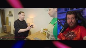 КОРОЧЕ ГОВОРЯ, ПРИГОТОВИЛ КРАБСБУРГЕР _ РЕАКЦИЯ НА  [Reborn Project]