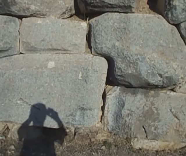 Одинаковая полигональная кладка в Хаттусе и Перу. Львиные ворота смотреть онлайн