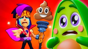 Почему ЗИГГИ ХУДШИЙ БРАВЛЕР в Бравл Старс