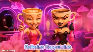 Балерина Капучино и танцевальный хит.