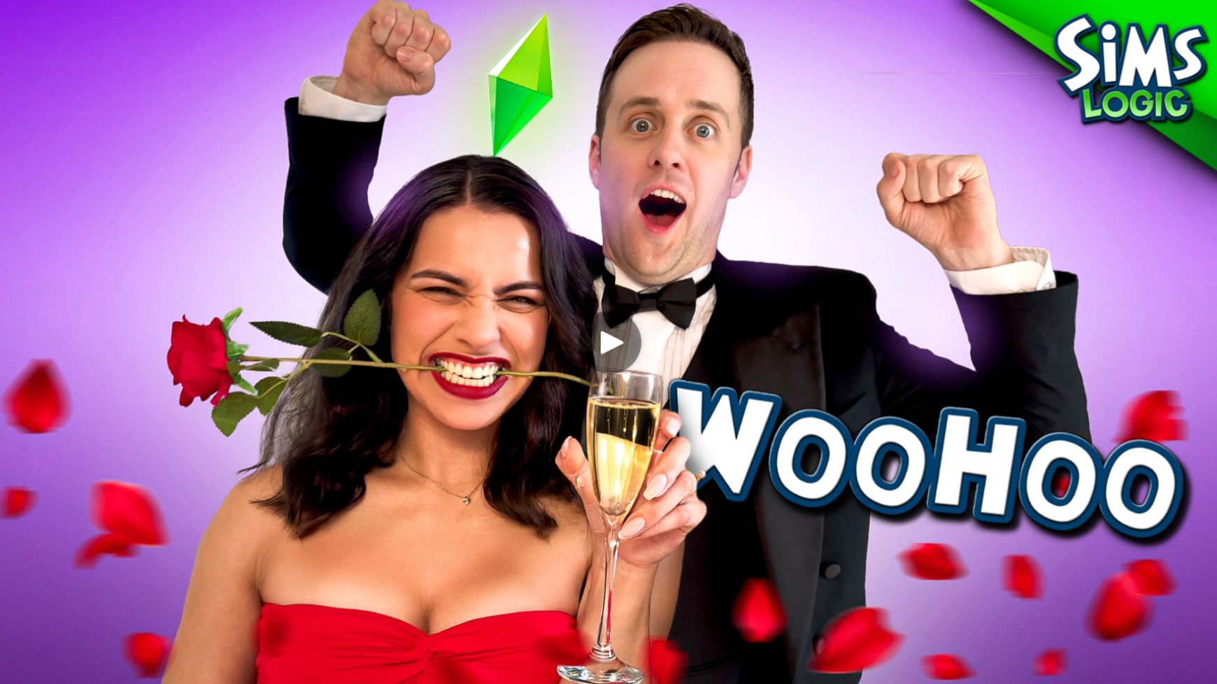 Странный кекс в Симсах / Sims Logic на русском (Логика Симс) смотреть онлайн