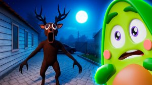 Скачал ОБНОВЛЕНИЕ Побега Пацана 2: Деревня! НО я убегаю от ОЛЕНЯ 99 НОЧЕЙ