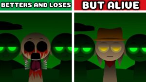 ИНКРЕДИБОКС СПРУНКИ BETTERS & LOSES 🎯 VS ALIVE 💥 — КТО ПРАВИТ ТРОНОМ? 👑🔥🎵🎧💥