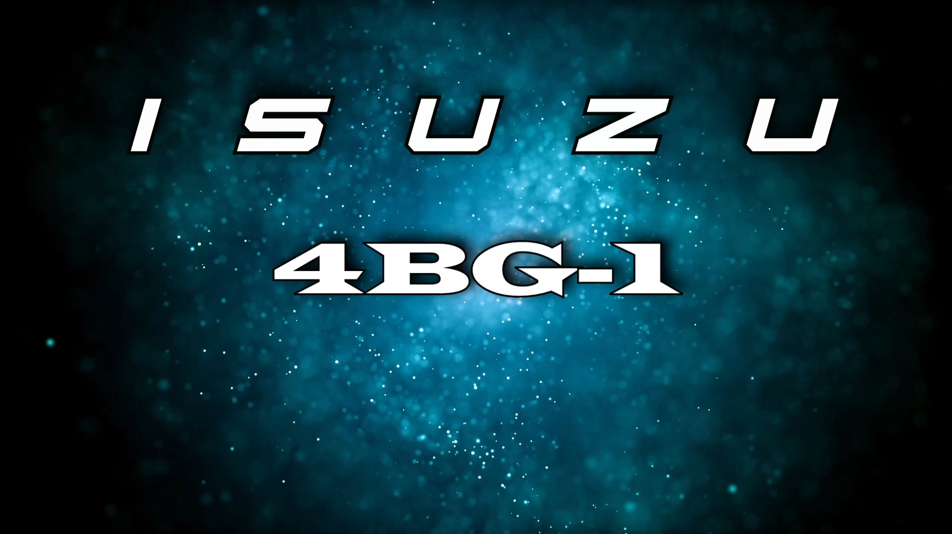 ТНВД 4BG-1. ISUZU