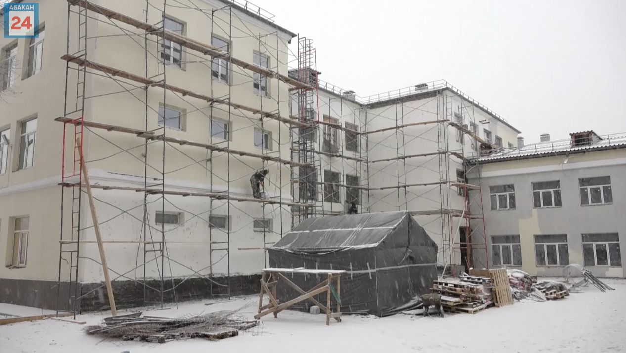 Строительная готовность 10 абаканской школы должна быть стопроцентной уже к 29 декабря смотреть онлайн