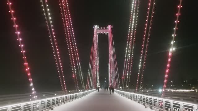 А как зовут тебя Богиня.Виноградовский вантовый мост.Красноярск смотреть онлайн