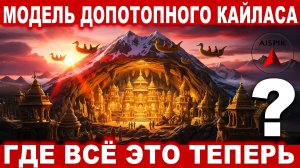 Вот и НАШЛАСЬ "модель" ДОПОТОПНОГО мира! Вы будете в шоке от того как ОНИ ЖИЛИ!