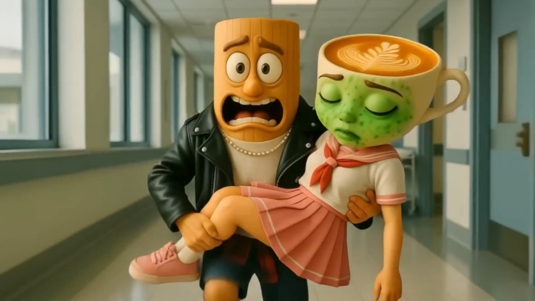 Балерина Капучино, месть подруги.