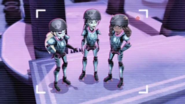 Monster High Крик в пятницу вечером (2013) смотреть онлайн