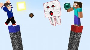 КАК ПРОФЕССИОНАЛУ ВЫЖИТЬ НА ЭТИХ СТОЛБАХ В МАЙНКРАФТ ! ПРО И ХАРДИ ПРОТИВ ТРОЛЛИНГ ЛОВУШКА МИНИ ИГРА