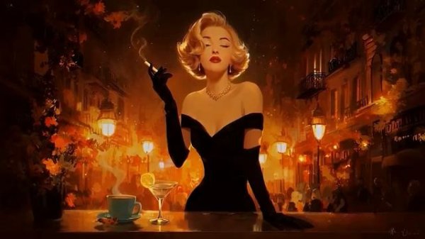 Autumn Vintage Retro Jazz Classics 🎷 1940s Nostalgic Jazz Vibes Playlist