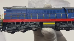 Распаковка: ЧМЭ3-2485 в масштабе 1:87 от PIKO