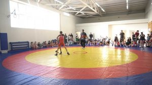 ГРБ. 2012-2013 г.р. Вес 44 кг. 5 круг Поляков Егор (Новокубанск)-Нестеренко Артём (Новокубанск)