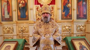 Проповедь епископа Питирима (Творогова) в день памяти преподобного Саввы Освященного. 18.12.25. (1)