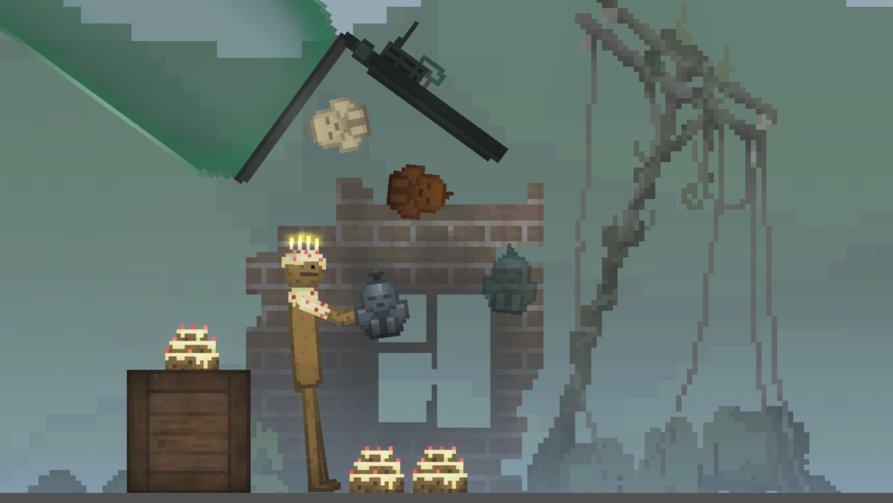 Играем в Melon Sandbox, ну или Playground ( Часть 1 )