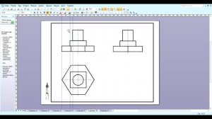 Инженерная графика  Лекция  построение третьего вида детали по двум видам
