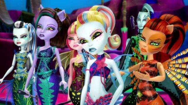 Monster High Большой Кошмарный Риф Monster High смотреть онлайн