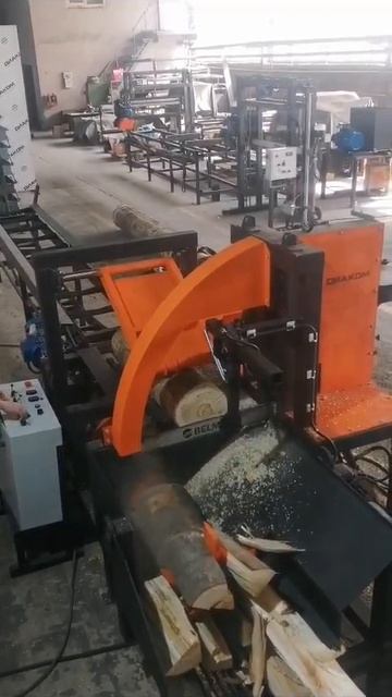 Дровокольная линия "Святобор ТЦ2" ДИАКОМ смотреть онлайн