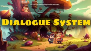 Asset Unity - Dialogue System (Диалоговая система)