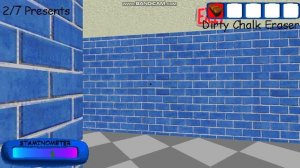 Walbi's Funhouse REMASTERED? | Baldi's Basics mod (!ЧИТ ОПИСАНИЕ!)