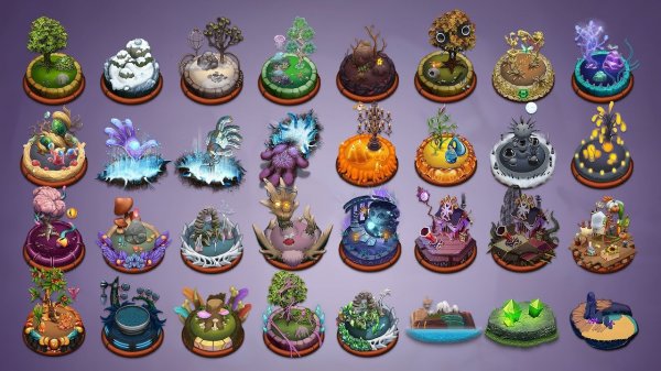 Все Острова - Мои Поющие Монстры Версия 5.2 - (My Singing Monsters, Msm All Island, Мсм)