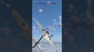 Самое крутое сбитие! #warthunder #вартандер