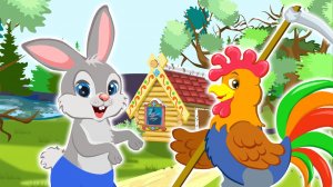 ЗАЮШКИНА ИЗБУШКА. Мультик для детей. Лиса и Заяц. Сказка на Ночь Для Мальчиков и Девочек.