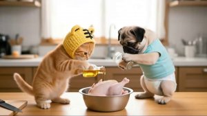 Будни котиков