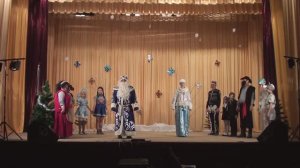 Новогодний спектакль для детей - Новогодняя кутерьма