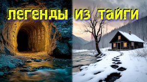 Страшные деревенские байки и таёжные мифы | Лесная мистика | Жизнь вдали от цивилизации