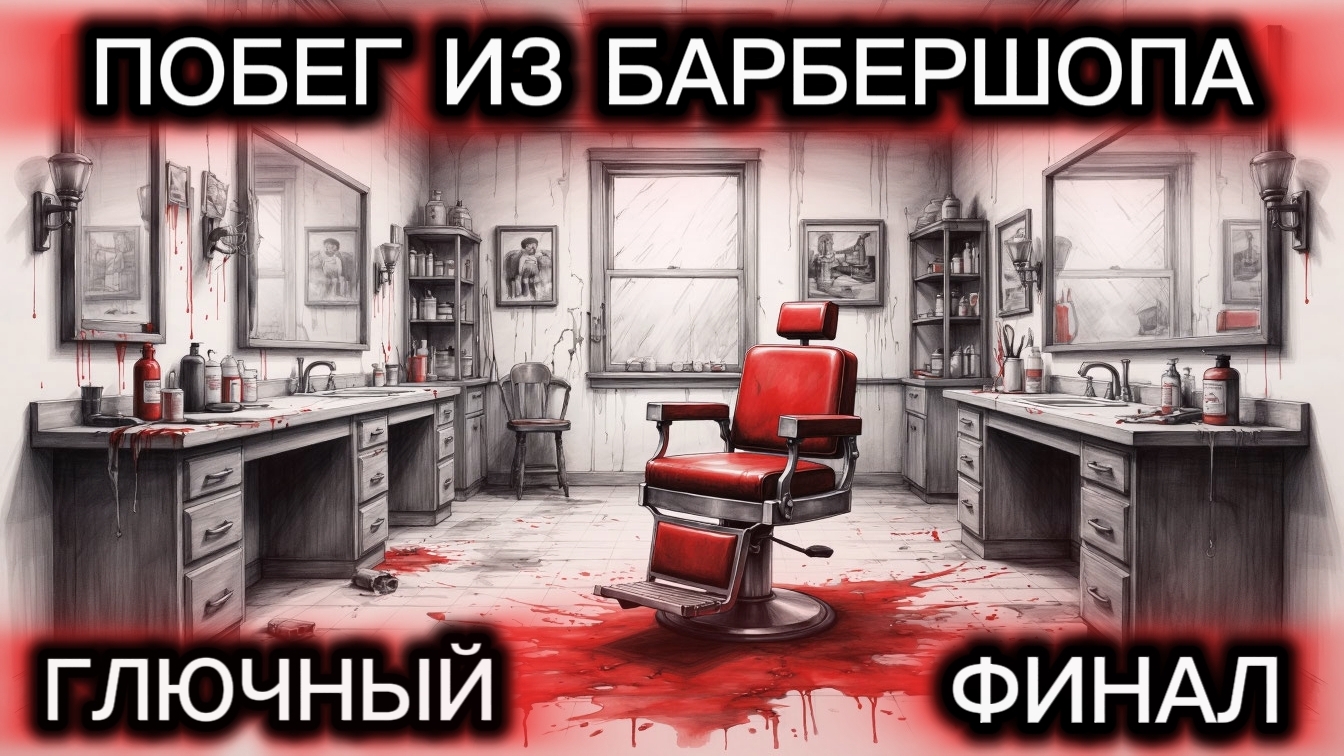 РОБЛОКС  ESCAPE THE BARBERSHOP ROBLOX