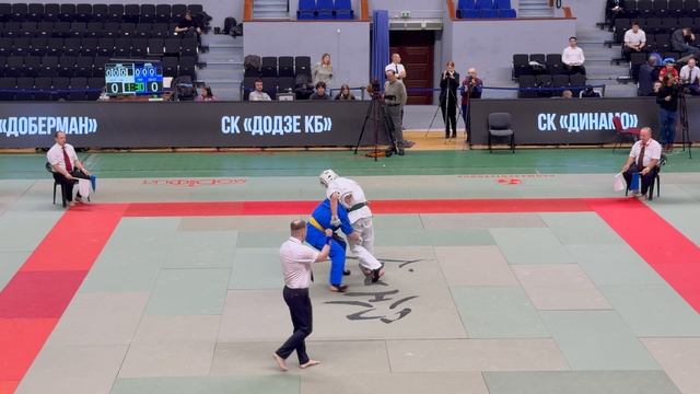 260 ед. Первенство Москвы по кудо 2025. смотреть онлайн