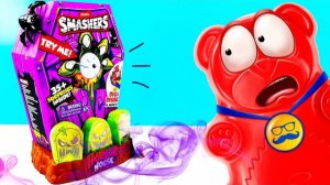 ЧТО ВНУТРИ ГИГАНТСКОЙ ЗОМБИ ГРОБНИЦЫ ?